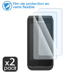 copy of Verre Flexible Dureté 9H pour Terminal Ordinateur mobile Honeywell CK67 (Pack x2)