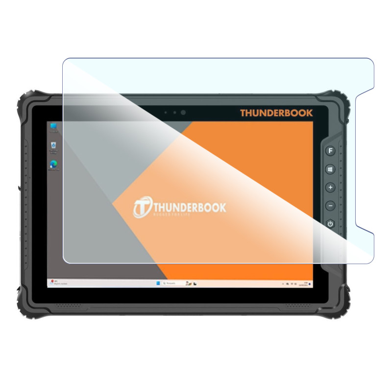 Protection d'écran en Verre Flexible pour Tablette Thunderbook Colossus W103 (10 pouces)