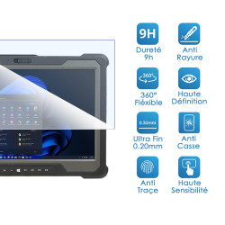 Protection d'écran en Verre Flexible pour Tablette Getac F110