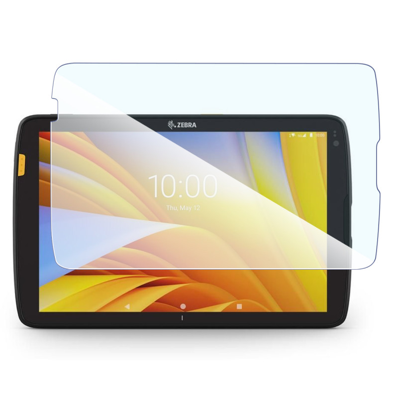 Protection d'écran en Verre Flexible pour Tablette Zebra ET65