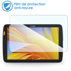 Protection d'écran en Verre Flexible pour Tablette Zebra ET40