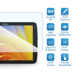 Protection d'écran en Verre Flexible pour Tablette Terminal Zebra ET45-HC