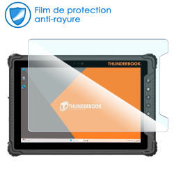 Protection d'écran en Verre Flexible pour Tablette Thunderbook Colossus A803