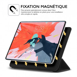 Étui de Protection Ultra Fin Dos Aimanté Mode Support pour Apple iPad Pro 12.9 Pouces (2020)