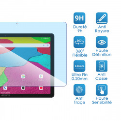 Protection en Verre Flexible pour Tablette ARCHOS T110 FHD2 10,95 pouces