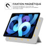 Étui de Protection Slim Magnétique Blanc pour Apple iPad Air 4e Gén 10.9 Pouces 2020