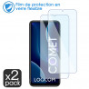 Verre Flexible Dureté 9H pour Smartphone LOGICOM Comet 4G (Pack x2)