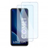 Verre Flexible Dureté 9H pour Smartphone LOGICOM Comet 4G (Pack x2)