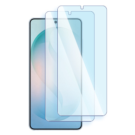 Protection d'écran Anti-Lumière Bleue compatible pour Samsung Galaxy S26+ (Pack x2)