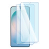 Protection d'écran Anti-Lumière Bleue compatible pour Samsung Galaxy A17 5G (Pack x2)
