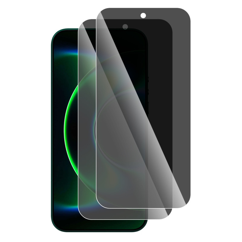 Protection Anti-Espion en Verre Flexible pour Smartphone Xiaomi 17 Ultra (Pack x2)