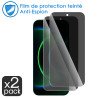 Protection Anti-Espion en Verre Flexible pour Smartphone Xiaomi 15T Pro (Pack x2)