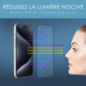 Protection d'écran Anti-Lumière Bleue compatible pour Motorola Edge 70 fusion (Pack x4)