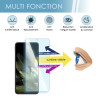Protection d'écran Anti-Lumière Bleue compatible pour Oppo Reno15 F (Pack x4)