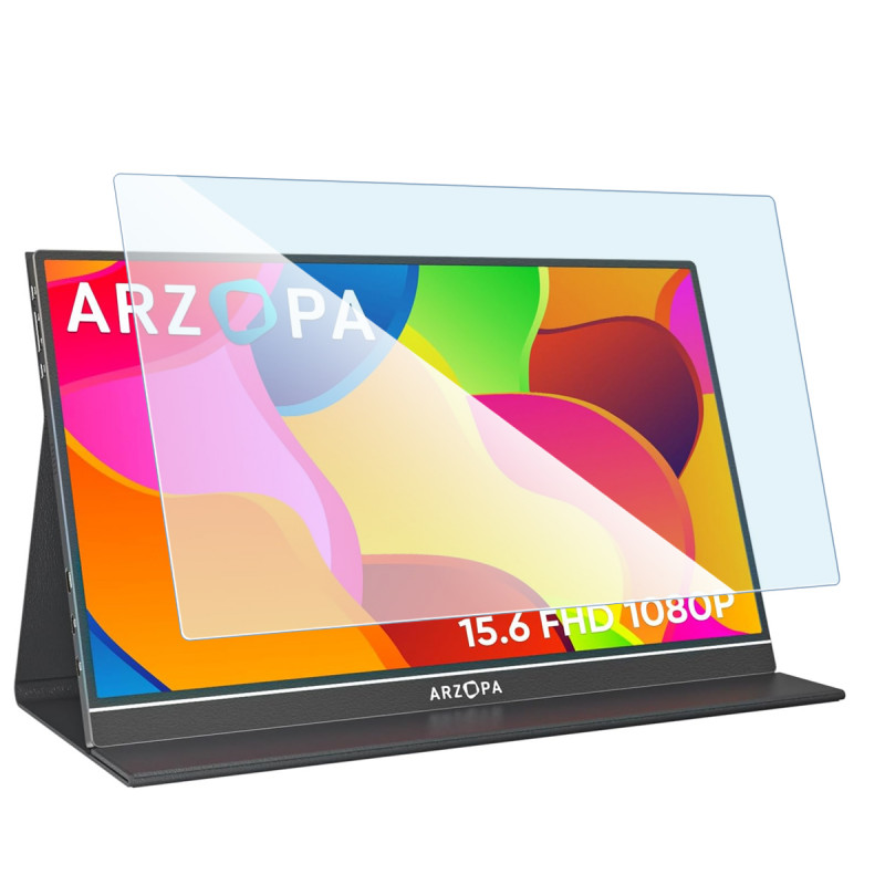 Protection en Verre Flexible pour ARZOPA Moniteur Portable (17.3 Pouces)