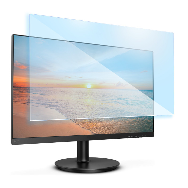 Protection d'écran Anti-Lumière Bleue pour HP V24ie G5, Écran PC 23.8"