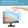 Protection d'écran Anti-Lumière Bleue pour Antteq Moniteur Professionnel 22 Pouces
