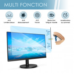 Protection d'écran Anti-Lumière Bleue pour CHiQ Moniteur PC 22F650 22"