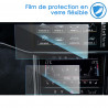 Protection d'écran pour Audi A6 2019-2024 A6 A7 Q8 Etron & 2020-2026 Q7 A6 A7 Q8 Etron Q7 (Navigation 10.1" + Clim 8.6")