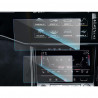 Protection d'écran pour Audi A6 2019-2024 A6 A7 Q8 Etron & 2020-2026 Q7 A6 A7 Q8 Etron Q7 (Navigation 10.1" + Clim 8.6")
