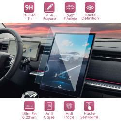 Protection d'écran en Verre Flexible pour Chery Jaecoo J7 2023-2025 14,8 pouces