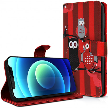 Étui Portefeuille (CO05 7-D) pour Smartphone Logicom Yuno (a71)