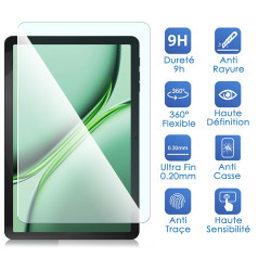 Protection en Verre Flexible pour Tablette Nakalzz 2025 Android 15 (10 Pouces)