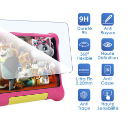 Protection en Verre Flexible pour Laptok Tablette Enfants 7 Pouces (LPK707PK)