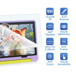 Protection en Verre Flexible pour Laptok Tablette Enfants 10 Pouces (LP101601)