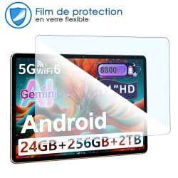 Protection en Verre Flexible pour SKYEGG K13 Android 15 Tablette 10 Pouces 2026