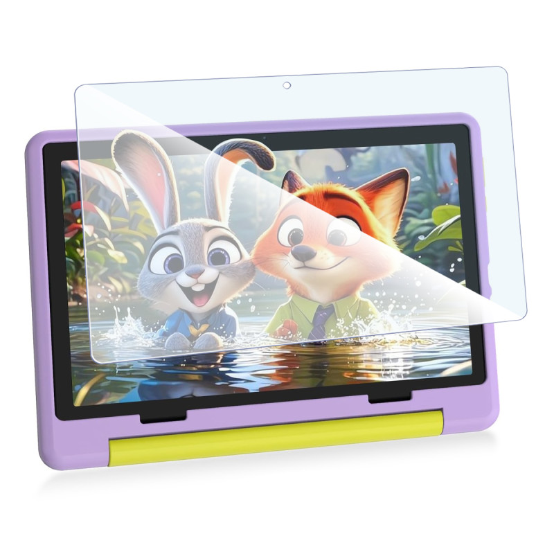 Protection en Verre Flexible pour Ainmel Kids Tablette Android 14 10,1 pouces