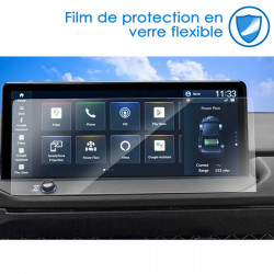 Protection d'écran en Verre Flexible pour HONDA Accord EX-L/Sport-L/Sport de 2023 à 2025 (12,3 pouces)