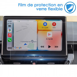 Protection d'écran en Verre Flexible pour Toyota Corolla Cross 2023 2024 2025 2026 (10,5 pouces)