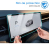 Protection d'écran en Verre Flexible pour XPeng G6 2025-2026 (Navigation 15,6" et Tableau de Bord 10,25")