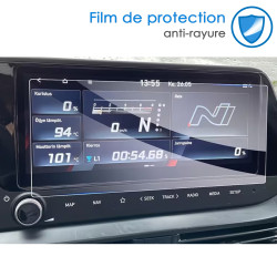 Protection d'écran en Verre Flexible pour Hyundai I20 BC3 I20n N Line 2020-2024 2025 (10,25 pouces)