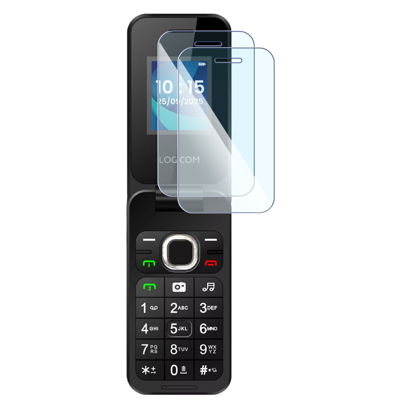 copy of Verre Flexible Dureté 9H pour Smartphone LOGICOM Comet 4G (Pack x2)