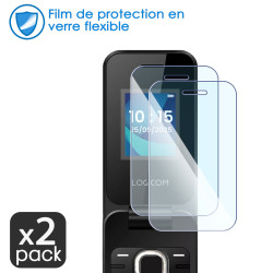 copy of Verre Flexible Dureté 9H pour Smartphone LOGICOM Comet 4G (Pack x2)
