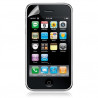 coque pour Apple Iphone 3G / 3GS couleur jaune + Film de protection + stylet