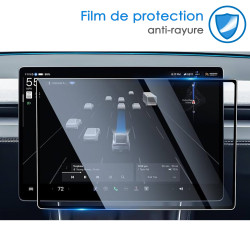 Protection d'écran en Verre Flexible pour Tesla Model Y YL 2025-2026 Juniper Launch 16 pouces