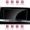 Protection d'écran en Verre Flexible Compatible pour Volkswagen Viloran 2022-2024 (10 pouces)