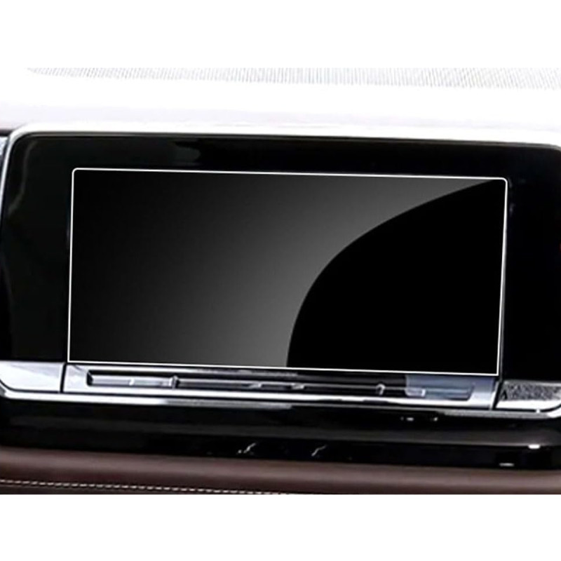 Protection d'écran en Verre Flexible Compatible pour Volkswagen Viloran 2022-2024 (10 pouces)
