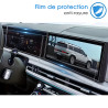 Protection d'écran en Verre Flexible pour HYUNDAI Santa Fe 2024  (Ensemble deux écrans 12,3 pouces)