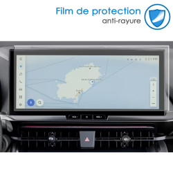 Protection d'écran en Verre Flexible pour Toyota The 2024-2026 CHR Hybride (12,3 pouces)