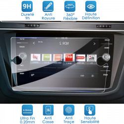 Protection d'écran pour Volkswagen Tiguan 2 II MK2 GTE Allspace 2017-2023 , PASSAT B8 Discover Media  (8 pouces)