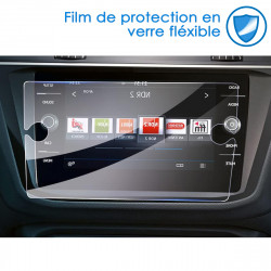 Protection d'écran pour Volkswagen Tiguan 2 II MK2 GTE Allspace 2017-2023 , PASSAT B8 Discover Media  (8 pouces)