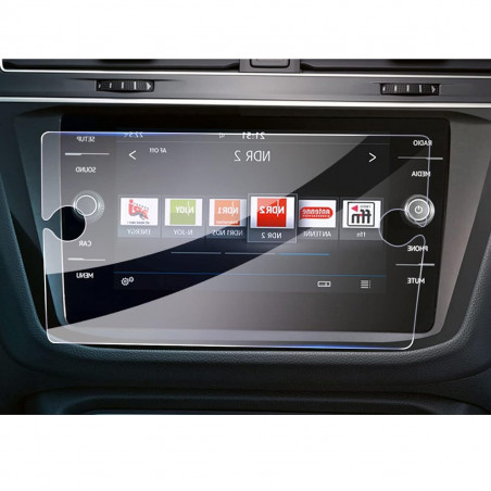 Protection d'écran pour Volkswagen Tiguan 2 II MK2 GTE Allspace 2017-2023 , PASSAT B8 Discover Media  (8 pouces)