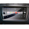 Protection d'écran pour Volkswagen Tiguan 2 II MK2 GTE Allspace 2017-2023 , PASSAT B8 Discover Media  (8 pouces)