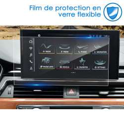 Protection d'écran en Verre Flexible pour Pour AUDI A4 2020-2025, AUDI A5 2020-2024 2025, AUDI Q5 2021-2025 (écran 10.1 Pouces)