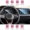 Protection d'écran en Verre Flexible pour VW Golf MK8.5 (2024-2025), MK8 (2021-2023), GTI/R  (Cockpit et tableau de bord)