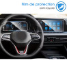 Protection d'écran en Verre Flexible pour VW Golf MK8.5 (2024-2025), MK8 (2021-2023), GTI/R  (Cockpit et tableau de bord)